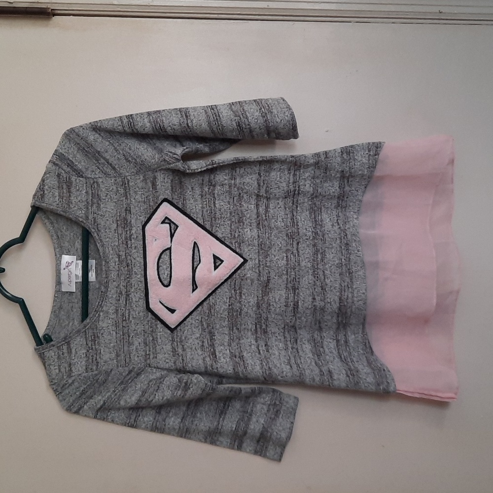 Supergirl top